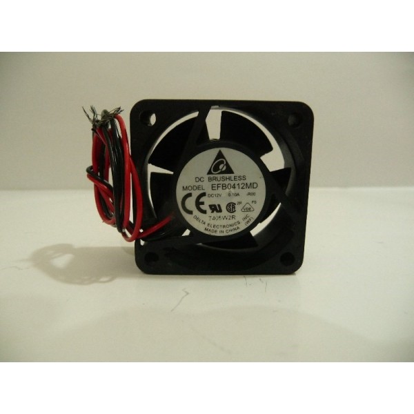 Cooling Silent Ball Bearing Fan, EFB0412MD, Delta, China 